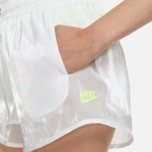NWOT Nike Air Sheen Shorts White XS Small